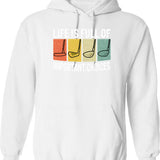 Life Is Better With Shepsky Dog Hoodie - White