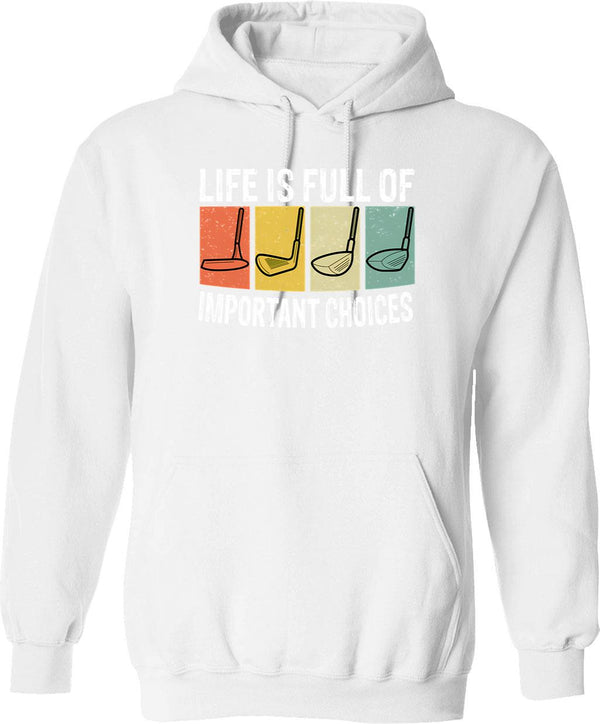 Life Is Better With Shepsky Dog Hoodie - White