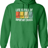 Life Is Better With Shepsky Dog Hoodie - Green