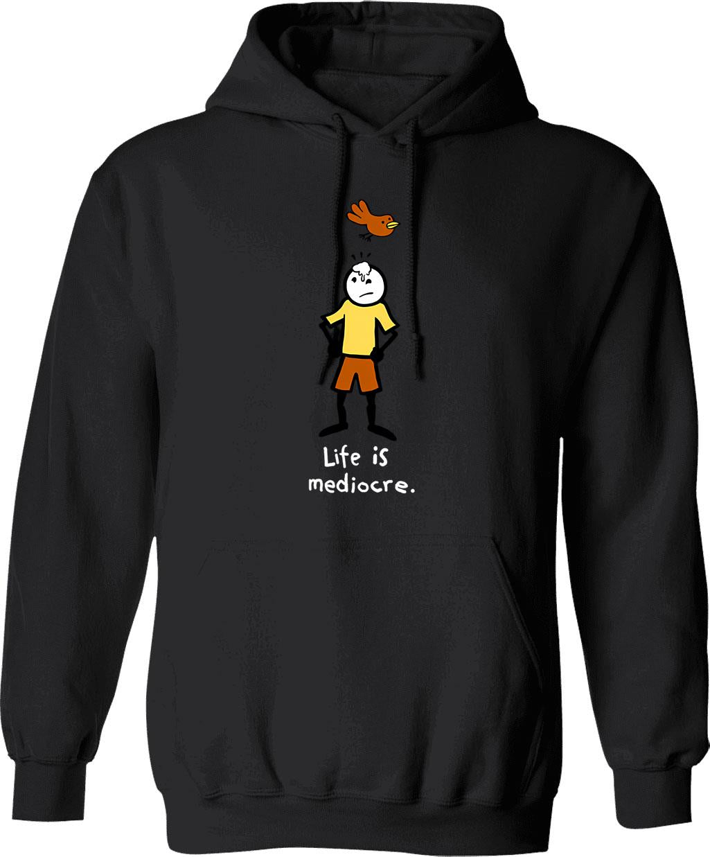 Life Is Full Of Important Choices Like Golf Clubs Hoodie - Black