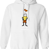Life Is Full Of Important Choices Like Golf Clubs Hoodie - White