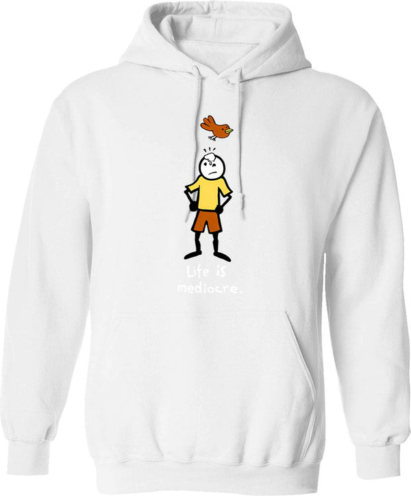 Life Is Full Of Important Choices Like Golf Clubs Hoodie - White