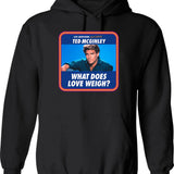 Life Is More Upbeat Funny Humor Vintage Hoodie - Black