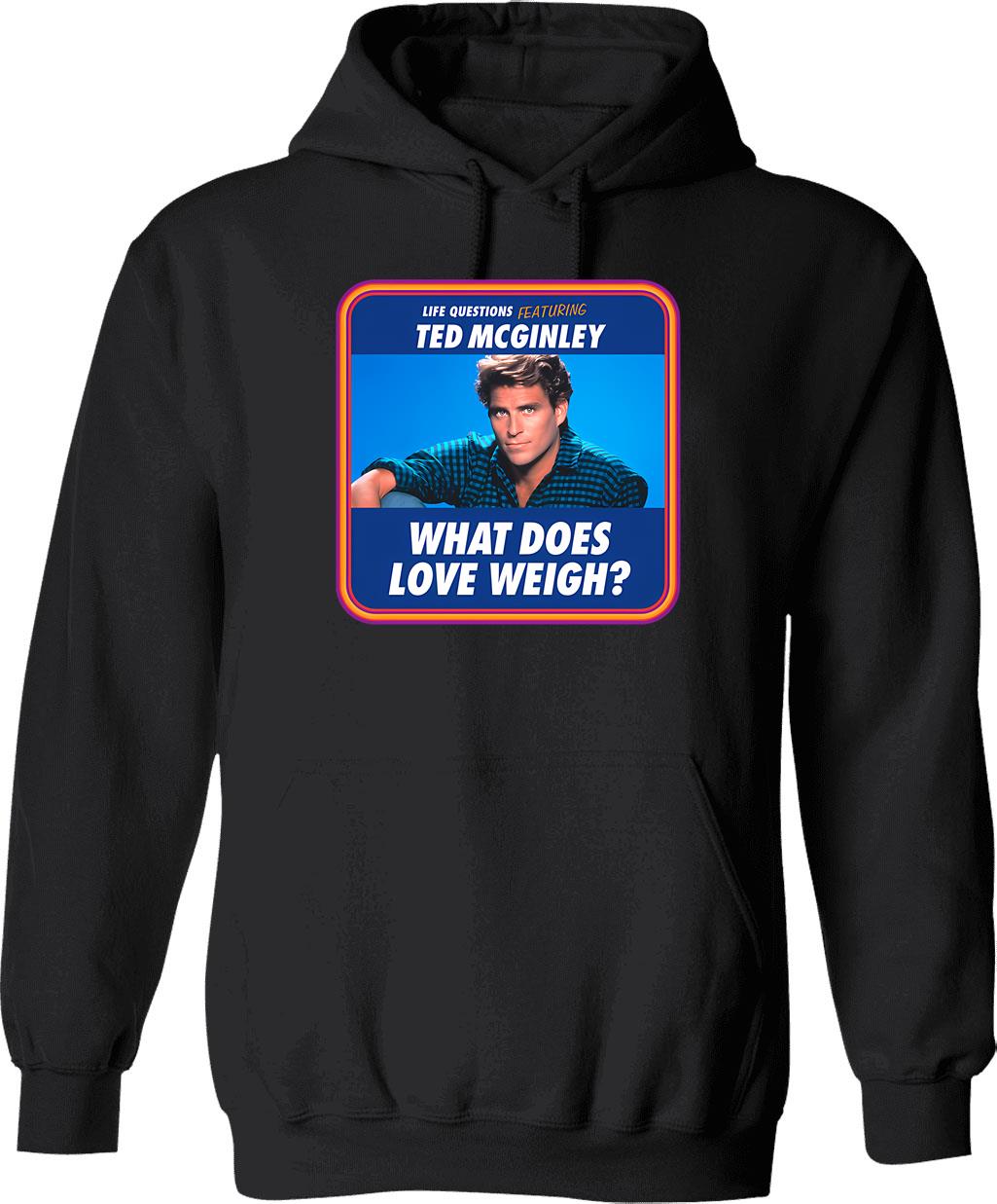 Life Is More Upbeat Funny Humor Vintage Hoodie - Black