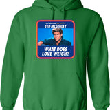 Life Is More Upbeat Funny Humor Vintage Hoodie - Green