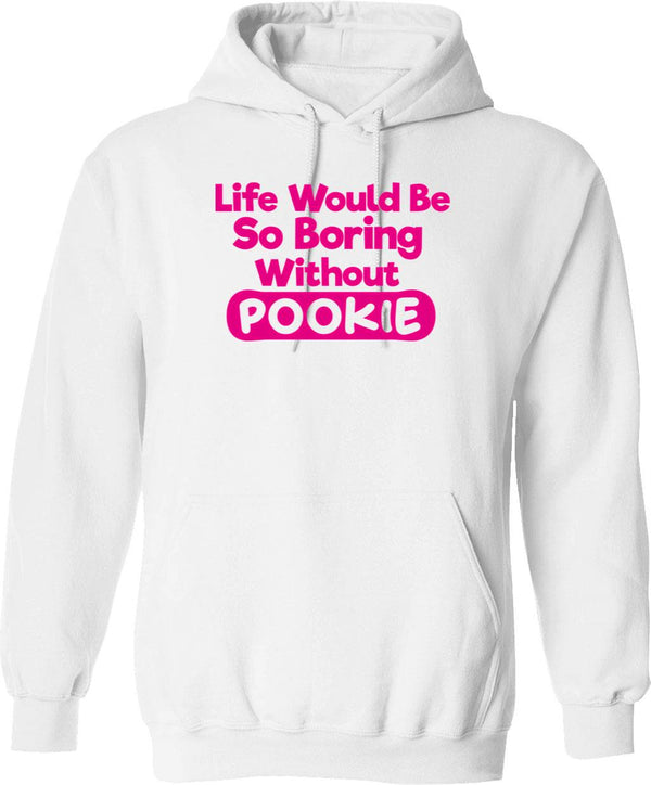 Life Sucks But Dm Me If You Can Suck Better Hoodie - White