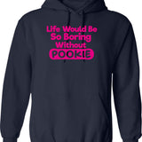 Life Sucks But Dm Me If You Can Suck Better Hoodie - Navy