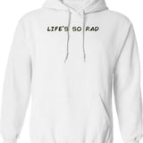 Life Would Be So Boring Without Pookie Hoodie - White
