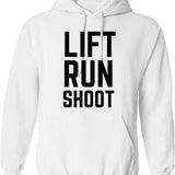 Lifeinvader Life Invader Social Media App Website Logo From Los Santos San Andreas Hoodie - White
