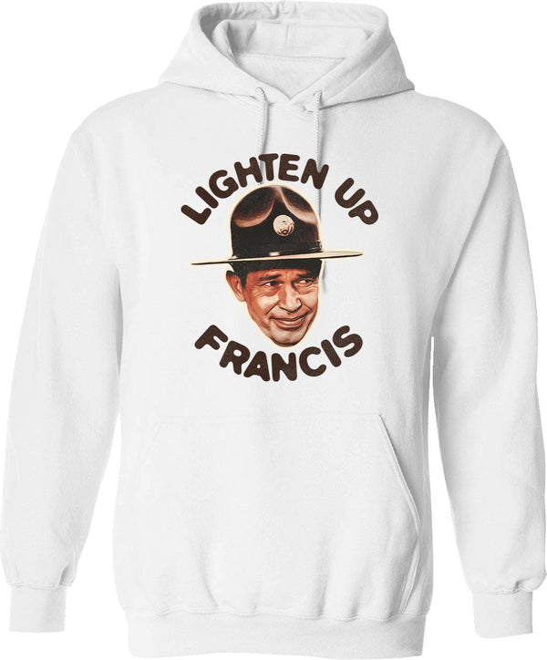 Lift Run Shoot - Fitness Motivational Gift Hoodie - White