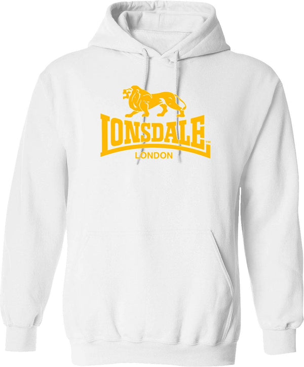 Lighten Up Francis Hoodie - Retro Graphic Pullover Hoodie for Men & Women - White