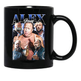 Limited Alex Jones Vintage Gift for Woman and Man Black Coffee Mug, Gift Coffee Mug - Black