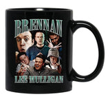 Limited Brennan Lee Mulligan Vintage Gift for Woman and Man Black Coffee Mug, Gift Coffee Mug - Black