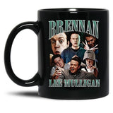 Limited Brennan Lee Mulligan Vintage Gift for Woman and Man Black Coffee Mug, Gift Coffee Mug