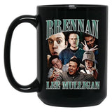 Limited Brennan Lee Mulligan Vintage Gift for Woman and Man Black Coffee Mug, Gift Coffee Mug - Black