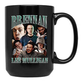 Limited Brennan Lee Mulligan Vintage Gift for Woman and Man Black Coffee Mug, Gift Coffee Mug