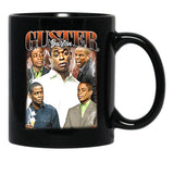 Limited Burton Guster Psych Vintage Gift for Woman and Man Black Coffee Mug, Gift Coffee Mug - Black