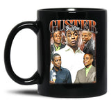 Limited Burton Guster Psych Vintage Gift for Woman and Man Black Coffee Mug, Gift Coffee Mug