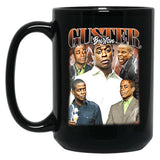 Limited Burton Guster Psych Vintage Gift for Woman and Man Black Coffee Mug, Gift Coffee Mug - Black