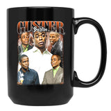Limited Burton Guster Psych Vintage Gift for Woman and Man Black Coffee Mug, Gift Coffee Mug
