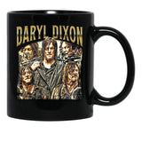 Limited Daryl Dixon Vintage Gift for Woman and Man Black Coffee Mug, Gift Coffee Mug - Black