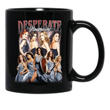 Limited Desperate Housewives Vintage Gift for Woman and Man Black Coffee Mug, Gift Coffee Mug - Black