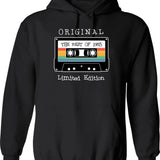 Lil Peep Skltn Grim R E A P E R T A T T O O And Official Design Pullover Hoodie - Black