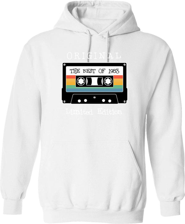 Lil Peep Skltn Grim R E A P E R T A T T O O And Official Design Pullover Hoodie - White