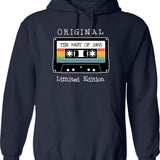 Lil Peep Skltn Grim R E A P E R T A T T O O And Official Design Pullover Hoodie - Navy