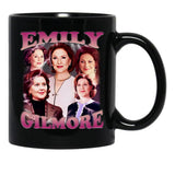 Limited Emily Gilmore Vintage Gift for Woman and Man Black Coffee Mug, Gift Coffee Mug - Black