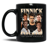 Limited Finnick Odair Vintage Gift for Woman and Man Black Coffee Mug, Gift Coffee Mug