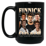 Limited Finnick Odair Vintage Gift for Woman and Man Black Coffee Mug, Gift Coffee Mug - Black