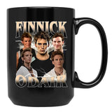 Limited Finnick Odair Vintage Gift for Woman and Man Black Coffee Mug, Gift Coffee Mug