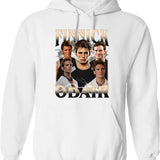 Limited Finnick Odair Vintage Hoodie Gift for Woman and Man Graphic Pullover Hoodie - White