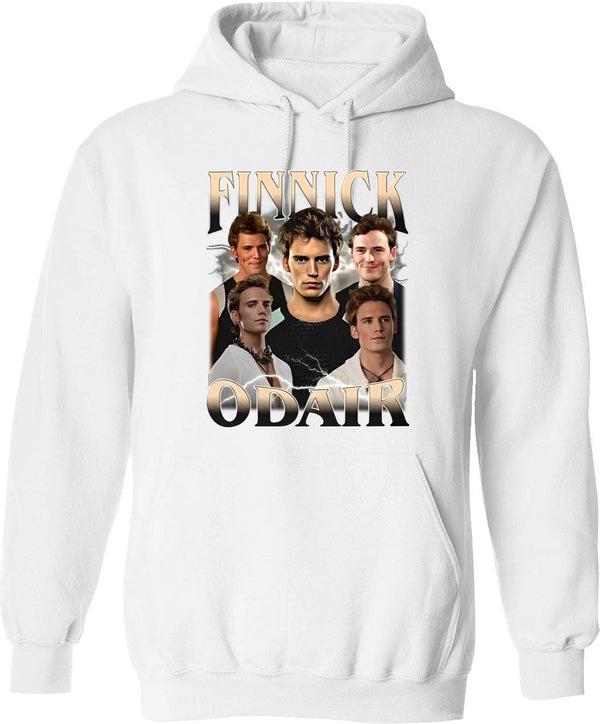 Limited Finnick Odair Vintage Hoodie Gift for Woman and Man Graphic Pullover Hoodie - White