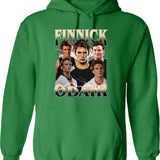 Limited Finnick Odair Vintage Hoodie Gift for Woman and Man Graphic Pullover Hoodie - Green