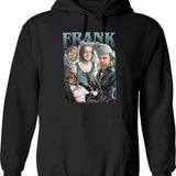 Limited Frank Gallagher Vintage Hoodie Gift for Woman and Man Graphic Pullover Hoodie - Black