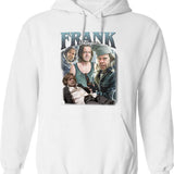 Limited Frank Gallagher Vintage Hoodie Gift for Woman and Man Graphic Pullover Hoodie - White