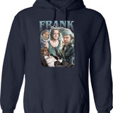 Limited Frank Gallagher Vintage Hoodie Gift for Woman and Man Graphic Pullover Hoodie - Navy