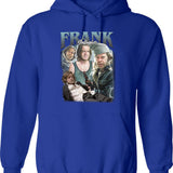 Limited Frank Gallagher Vintage Hoodie Gift for Woman and Man Graphic Pullover Hoodie - Blue