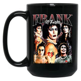 Limited Frank N Furter Vintage Gift for Woman and Man Black Coffee Mug, Gift Coffee Mug - Black
