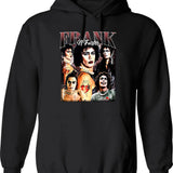 Limited Frank N Furter Vintage Hoodie Gift for Woman and Man Graphic Pullover Hoodie - Black