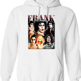 Limited Frank N Furter Vintage Hoodie Gift for Woman and Man Graphic Pullover Hoodie - White