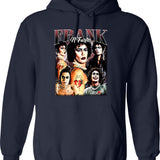 Limited Frank N Furter Vintage Hoodie Gift for Woman and Man Graphic Pullover Hoodie - Navy