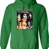 Limited Frank N Furter Vintage Hoodie Gift for Woman and Man Graphic Pullover Hoodie - Green