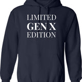 Limited Edition April 1995 Vintage Birthday Gift - Retro Sunset Design Hoodie - Navy