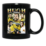 Limited Hugh Jackman Vintage Gift for Woman and Man Black Coffee Mug, Gift Coffee Mug - Black