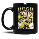 Limited Hugh Jackman Vintage Gift for Woman and Man Black Coffee Mug, Gift Coffee Mug