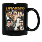 Limited Jack Antonoff Vintage Gift for Woman and Man Black Coffee Mug, Gift Coffee Mug - Black