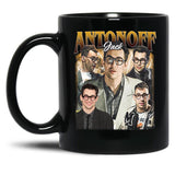 Limited Jack Antonoff Vintage Gift for Woman and Man Black Coffee Mug, Gift Coffee Mug